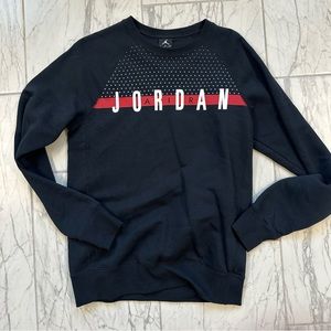 Air Jordan crewneck sweatshirt